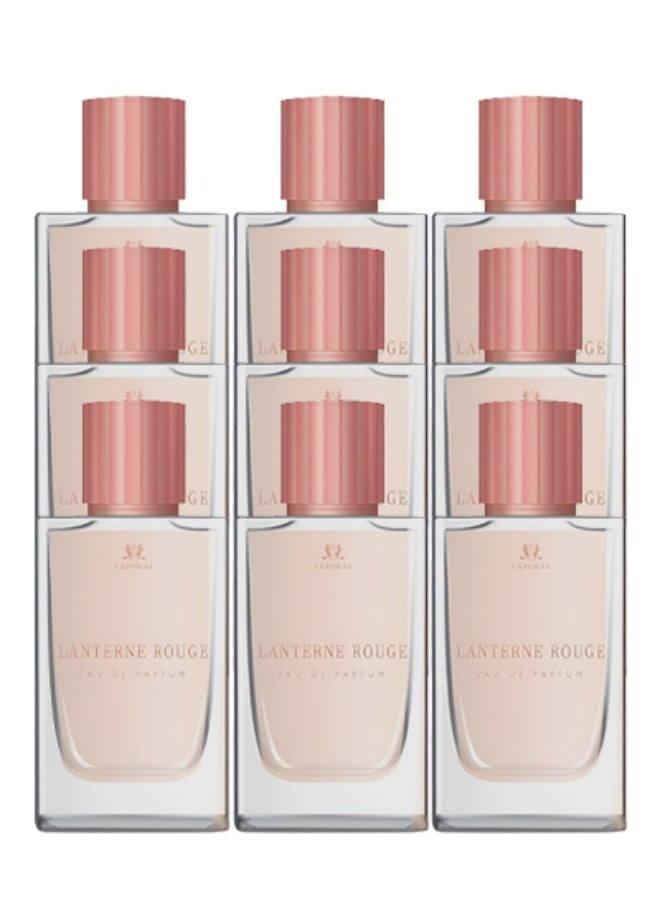 كابورال 9 قطع عطر لانترن روج للنساء 100 مل - Image 1